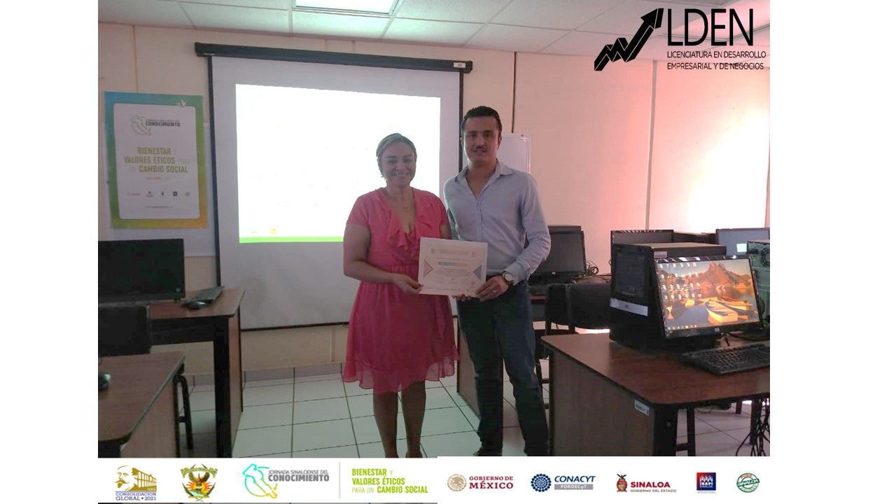 Jornada Sinaloense del Conocimiento - Taller: El Desarrollo Empresarial con Análisis de Datos Diapositiva1