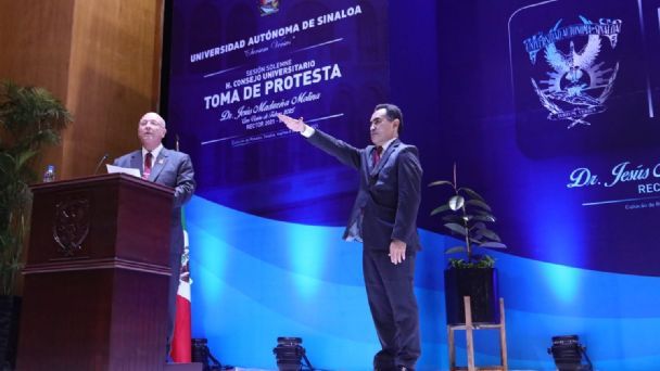 Dr Maduena Protesta