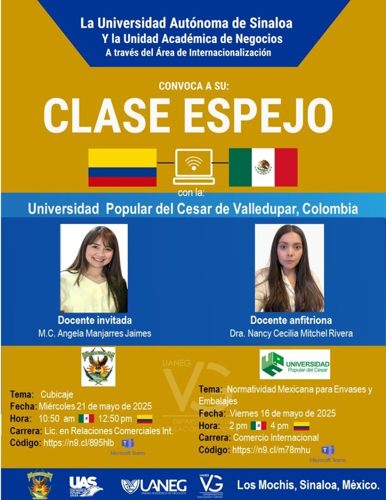 FORMATO CARTEL CLASE ESPEJO UANEG Nancy Y Angela 768x994