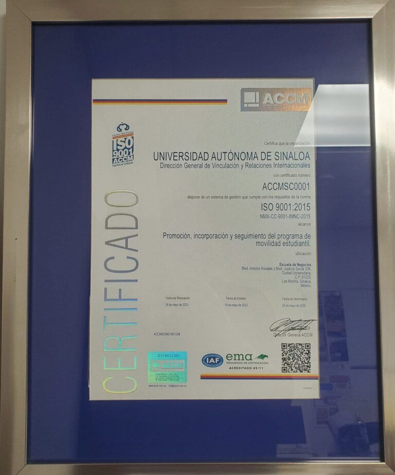 Certificado Iso Uaneg 768x924