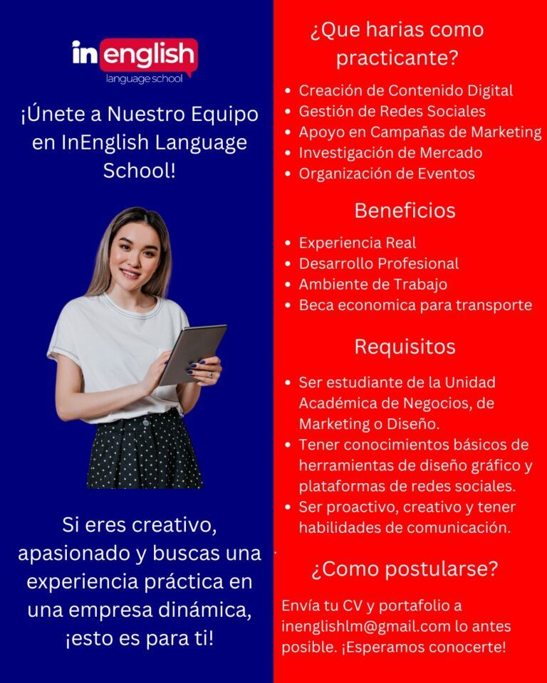 Vacante Practicante 2.06.2025 768x960