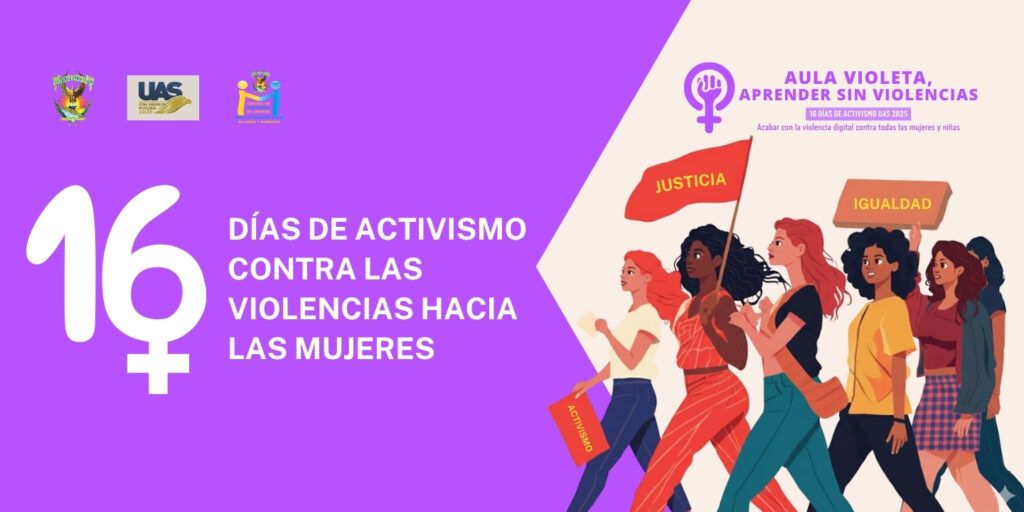 Nos unimos a los 16 días de activismo contra la violencia hacia las ...