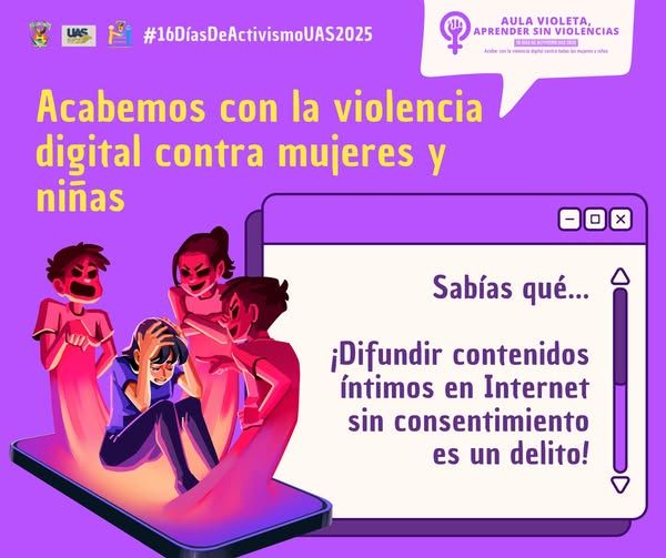 Nos unimos a los 16 días de activismo contra la violencia hacia las ...