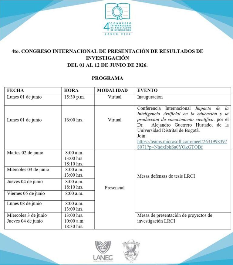 Programa 4to Congreso 1 768x873